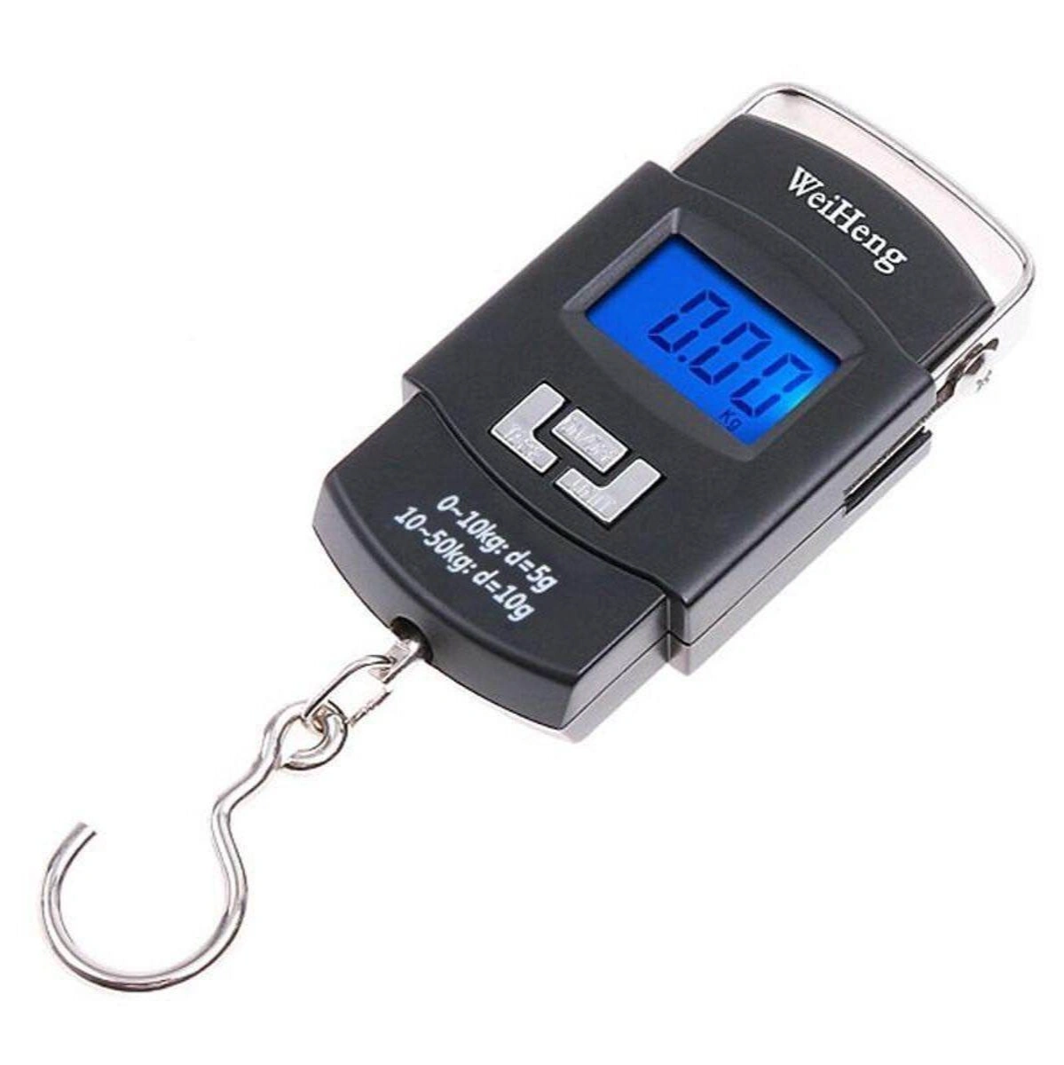 Digital Pocket Hanging Luggage Scale with LCD Display - 50Kg 2