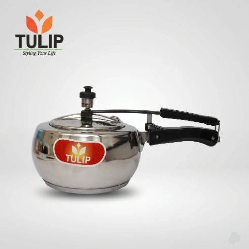 Tulip | Triply S S Pressure Cooker Contura - 5 Liter 2