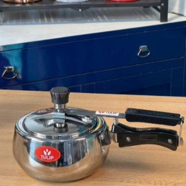 Tulip | Triply S S Pressure Cooker Contura - 2 Liter 1