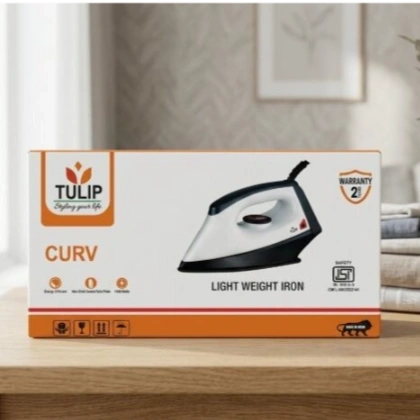 Tulip Curv Light Weight Iron 1