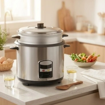 Arita Cylinder Rice Cooker-1.8Ltr 1