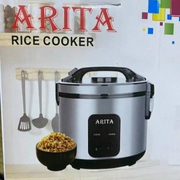 Arita Rice Cooker (Model: AT-2220)-2.2Ltr 1