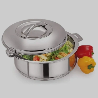 Unirize Stainless Steel Double Wall Hotcase - 2000ml 3
