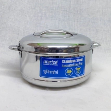 Unirize Stainless Steel Double Wall Hotcase - 2000ml 1