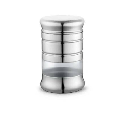 Unirize Storage Container (Canister) 7cm Elegant 2 x 350 ML 1