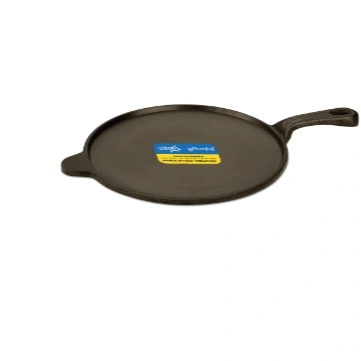 Unirize | Extra Heavy Cast Iron Dosa Tawa - 29cm 1