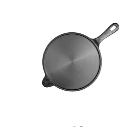 Unirize | Extra Heavy Cast Iron Dosa Tawa - 29cm 2