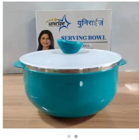 Unirize | Serving Bowl | BPA Free & Microwave Oven Safe - 2200ml 2