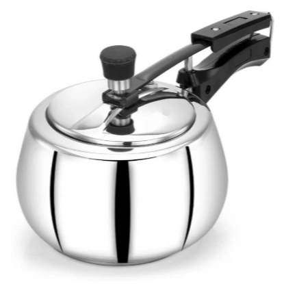 Alpha triply stainless steel pressure cooker 5Ltr 1