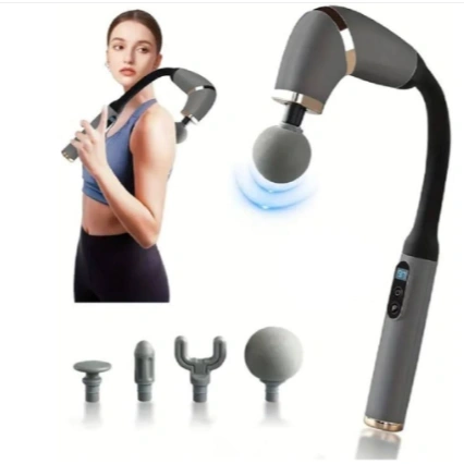 Long Handle Facial Gun Massager 1