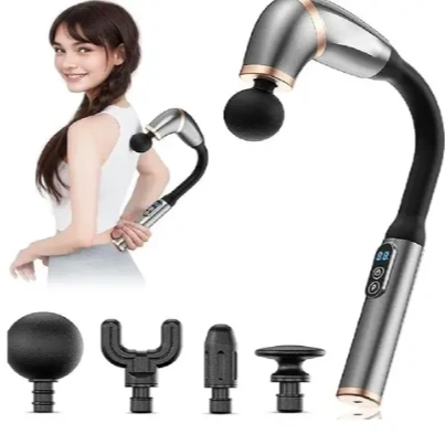 Long Handle Facial Gun Massager 2
