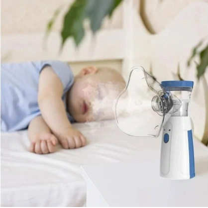 Rechargeable Ultrasonic Mesh Nebulizer – Portable Cool Mist Air Humidifier & Diffuser 2