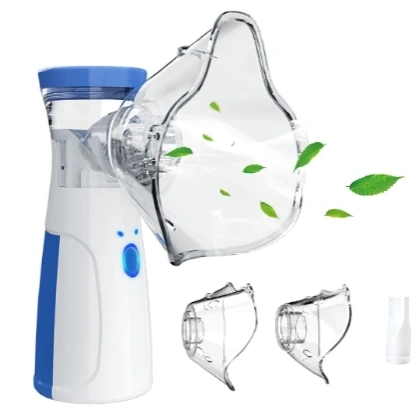 Rechargeable Ultrasonic Mesh Nebulizer – Portable Cool Mist Air Humidifier & Diffuser 3