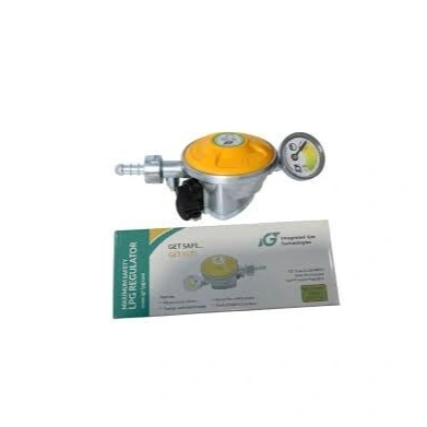 iGAS Smart LPG Automatic Gas Regulator With Meter and Safety Features 1