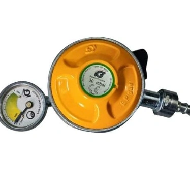 iGAS Smart LPG Automatic Gas Regulator With Meter and Safety Features 2
