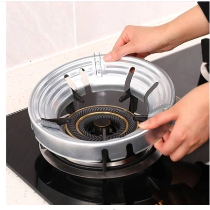 L.P.G. Gas Saver Stand 1set/ 2pcs 2