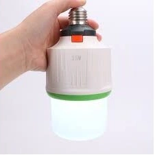 Auto Rechargeable External 3 Battery Emergency Bulb 1