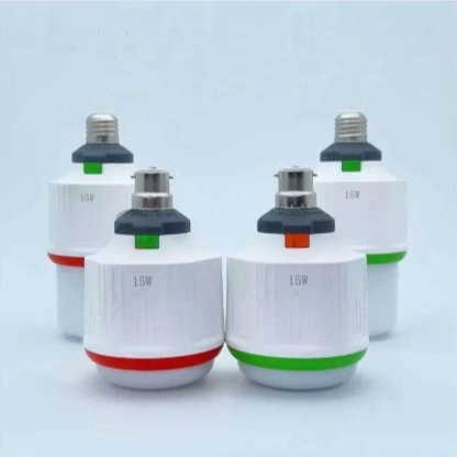 Auto Rechargeable External 3 Battery Emergency Bulb 2