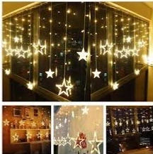 STAR STRING LED LIGHTS 12pcs FAIRY LIGHT for All FESTIVALS 1