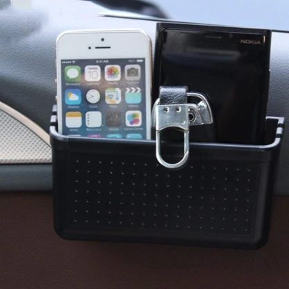 Multifunctional Car Storage Box Organizer Holder 2