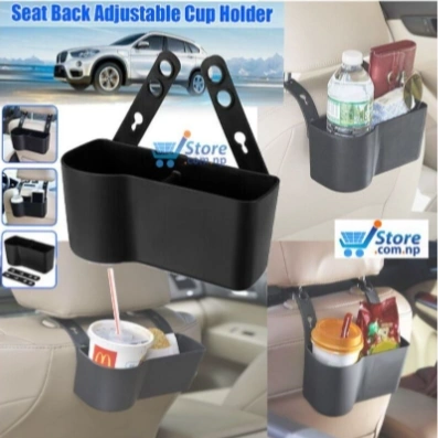 Car Backseat Cup/ bottle Holder 1