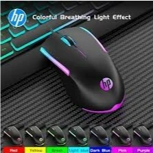 HP M160 Wired High Performance RGB Gaming Mouse with Optical Sensor 1