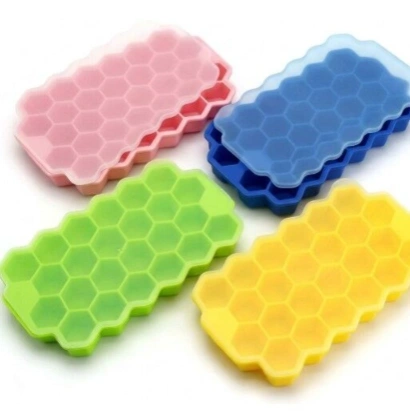 Silicone Ice Cube Mold Honeycomb - 37 Grid 1