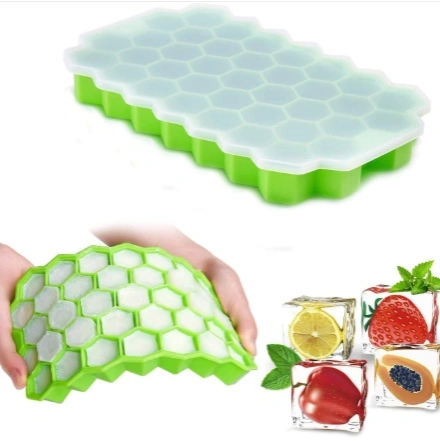 Silicone Ice Cube Mold Honeycomb - 37 Grid 2