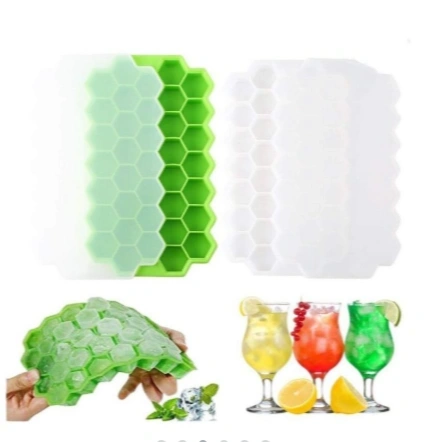 Silicone Ice Cube Mold Honeycomb - 37 Grid 3