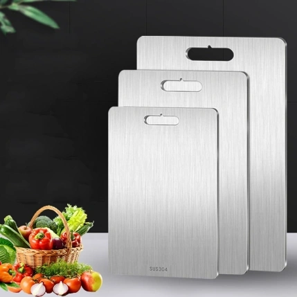 Stainless Steel Chopping Board 1