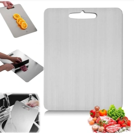 Stainless Steel Chopping Board 2