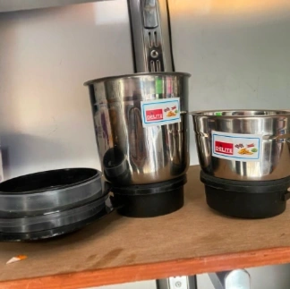 Mixer Grinder Jar Only 1set/ 2pcs 2