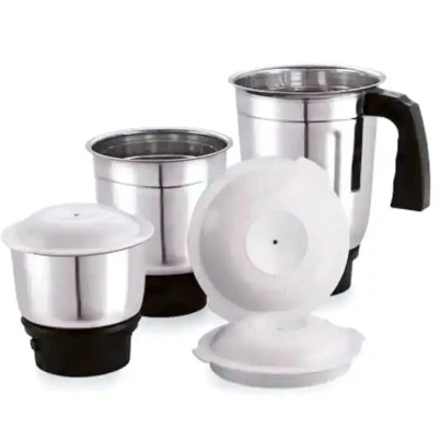 Delite Mixer Grinder Jar Only 1set/ 3pcs 1