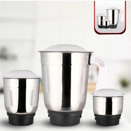 Delite Mixer Grinder Jar Only 1set/ 3pcs 2