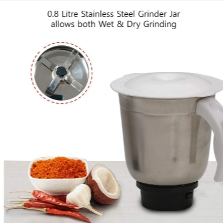 Delite Mixer Grinder Jar Only 1set/ 3pcs 3