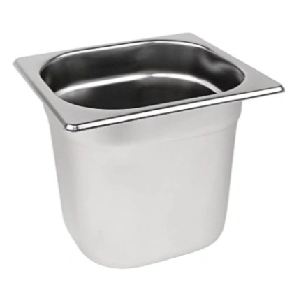 G/N pan 6*15CM container with lid - 251 1