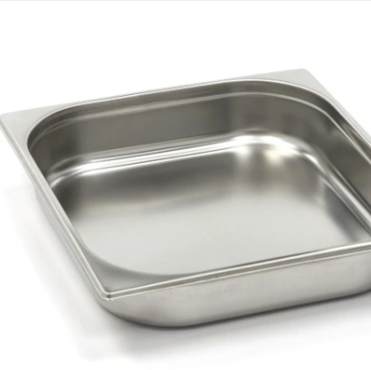 G/N pan 2*6.5CM container with lid - 243 1