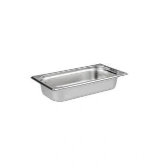 G/N pan 1*6.5CM container with lid - 241 1