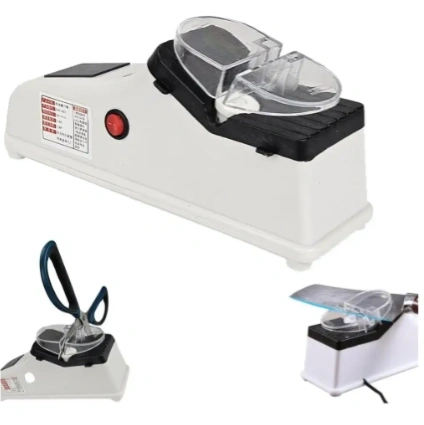 Electric Knife Sharpener – Professional 3-Stage Kitchen Blade Sharpener 1