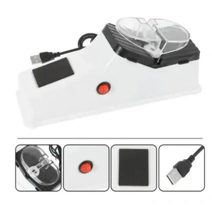 Electric Knife Sharpener – Professional 3-Stage Kitchen Blade Sharpener 2