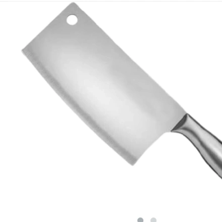 8 Inch Stainless Steel Butcher Knife – Heavy-Duty & Sharp 1