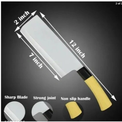 Stainless Steel 7 inch Kitchen Knife 2