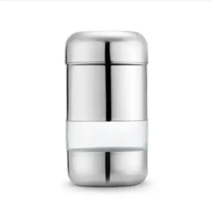 Unirize | Spice Container Clear View Stainless Steel - 1000ml 2