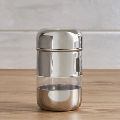 Unirize | Spice Container Clear View Stainless Steel - 1000ml 1