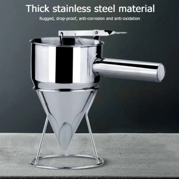 Stainless Steel Sel Roti Maker-1.2Ltr (1200ml) 1