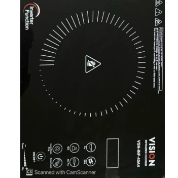 VISION Infrared Cooker (Model: VSN-INF-40A4) 1