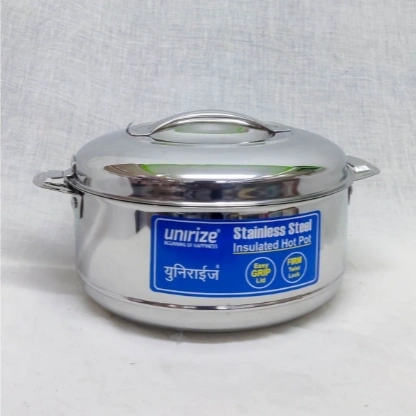 Unirize Stainless Steel Double Wall Hotcase - 4000ml 1