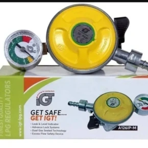 IGT Gas Regulator Automatic Safety Lock- up 2