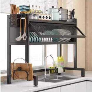 Sink Cabinet Door Rack Countertop Sink Shelf- 85Cm 1