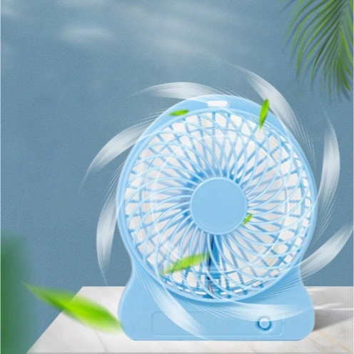 Rechargeable Portable Mini USB Fan Lithium Battery 2